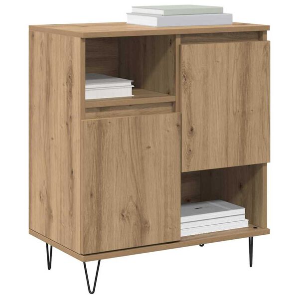 vidaXL Sideboard 2 pcs Artisan Oak 60 x 35 x 70 cm