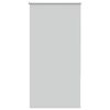 vidaXL Roller Blind Blackout Light Grey 65x175 cm Fabric Width 60.7 cm Polyester