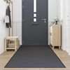 vidaXL Doormat Anthracite 115x400 cm
