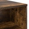 vidaXL Coffee Table Smoked Oak 100 x 50 x 40 cm Engineered Wood