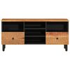vidaXL TV Cabinet 100x33x46 cm Solid Wood Acacia