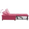 vidaXL Sofa Bed Wine Red 194 x 67 x 82 cm Velvet