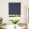 vidaXL Roller Blind Blackout Marine 80x175 cm Fabric Width 75.7 cm Polyester