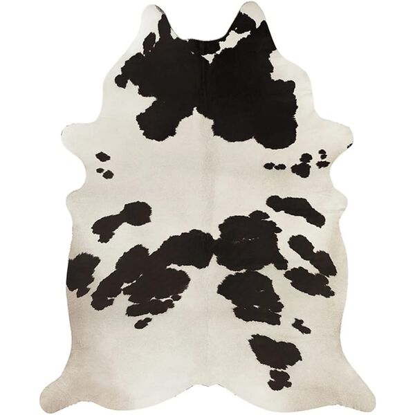 Dutch Lifestyle Rug Glasgow Cow 190x155 cm Black and White