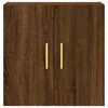 vidaXL Wall Cabinet Brown Oak 60x31x60 cm Engineered Wood