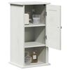 vidaXL Bathroom Cabinet VIGO White and Antique White 37 x 34 x 71.5 cm