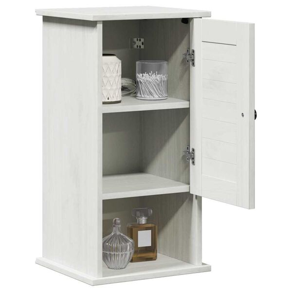 vidaXL Bathroom Cabinet VIGO White and Antique White 37 x 34 x 71.5 cm