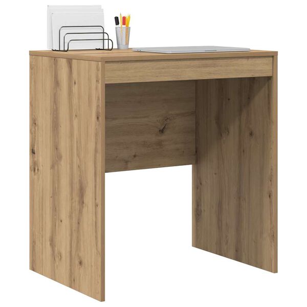 vidaXL Desk Artisan Oak 70 x 50 x 76 cm