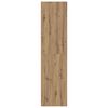 vidaXL Wardrobe Artisian Oak 100x50x200 cm Engineered Wood
