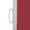 vidaXL Patio Retractable Side Awning 100x300 cm Red