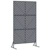 vidaXL Privacy Screen 100 x 50 x 180 cm Steel Anthracite