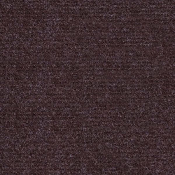 vidaXL Exhibition Carpet Rib 1.2x20 m Brown