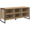vidaXL Shoe Cabinet Artisian Oak 100 x 35 x 44 cm Engineered Wood