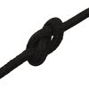 vidaXL Work Rope Black 5 mm 100 m Polyester