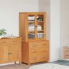 vidaXL Storage Furniture Set with Drawer Brown Engineered wood