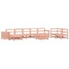 vidaXL 10 Piece Garden Sofa Set Solid Wood Douglas Fir