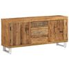 vidaXL Sideboard Solid Reclaimed Wood 160x40x76 cm