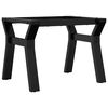 vidaXL Coffee Table Legs Y-Frame 50x40x38 cm Steel