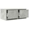 vidaXL TV Cabinets 2 pcs Concrete Grey 60x31x25.5 cm Engineered Wood