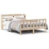 vidaXL Bed Frame without Mattress 160x200 cm Solid Wood Pine