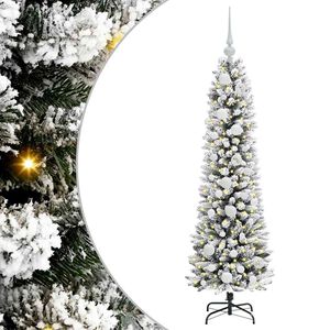 vidaXL Artificial Christmas Tree White 120 cm