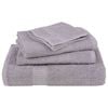 vidaXL Towels "FROGN" 2 pcs Grey 100x200 cm 360 gsm