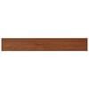 vidaXL Window Sill Brown wood 160 x 20 x 4.5 cm PVC