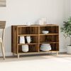 vidaXL Sideboard Old Wood 103.5x35x70 cm Engineered Wood