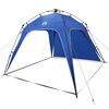 vidaXL Instant Tent Folding Azure Blue 260 x 260 x 197 cm Steel