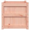 vidaXL Garden Planter 50x50x50 cm Solid Wood Douglas