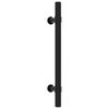 vidaXL Cabinet Handles 20 pcs Black 128 mm Stainless Steel