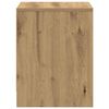 vidaXL Bedside Cabinet Artisan Oak 45 x 34 x 44.5 cm Engineered Wood