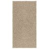 vidaXL Rug ZIZUR Beige 60x110 cm Jute Look Indoor and Outdoor