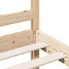 vidaXL Bed Frame without Mattress 200x200 cm Solid Wood