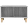 vidaXL Coffee Table Grey Sonoma 60x50x36.5 cm Engineered Wood