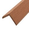 vidaXL 5 pcs Decking Angle Trims WPC 170 cm Light Brown
