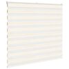 vidaXL Zebra Blind Marble Beige 160x100 cm Fabric Width 155.9 cm Polyester