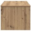 vidaXL Coffee Table Artisan Oak 80 x 50.5 x 41.5 cm Engineered Wood