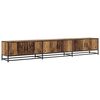 vidaXL TV Units 240 x 35 x 41 cm Old Wood Engineered wood