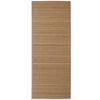 vidaXL Carpet | Brown | Bamboo, Polypropylene, PVC | 80 x 200 cm | Bamboo Rug
