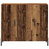 vidaXL Sideboard Old Wood 90 x 34 x 80 cm Engineered Wood