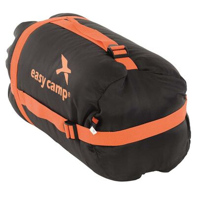 Easy Camp Sleeping Bag Nebula XL Black and Red