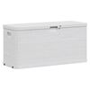 vidaXL Garden Storage Box 280 L Light Grey