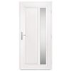 vidaXL Front Door Anthracite 98x208 cm PVC