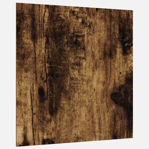 vidaXL Decor Panels 12 pcs Smoked Oak 30 x 30 x 0.27 cm