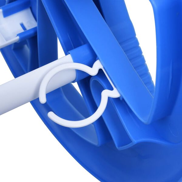 vidaXL Portable Swimming Pool Vacuum Hose Storage Reel