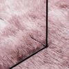 vidaXL Shaggy Rug High Pile NAVARRA Dusty Pink 300x200 cm Polyester
