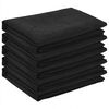 vidaXL Table Cloth 5 pcs Rectangular Dark Grey 140 x 220 cm