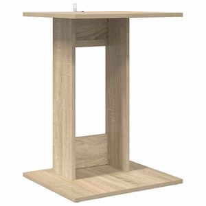 vidaXL Side Table Sonoma Oak 45 x 40 x 62.5 cm Engineered Wood