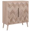 Finori Sideboard Lusk 01A Sonoma Oak 80x38.5x88 cm